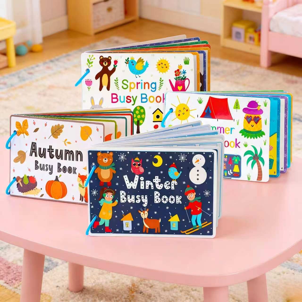 Busy Book – 4 Seasons: Primavera — imagem 1