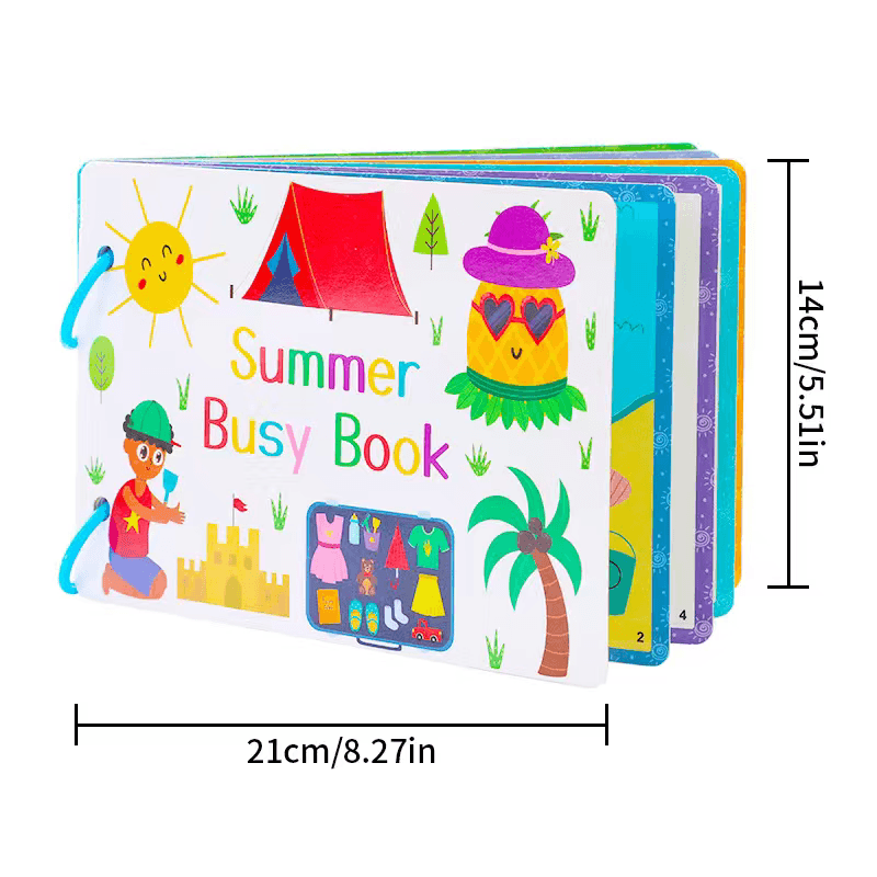 Busy Book – 4 Seasons: Verão — imagem 1