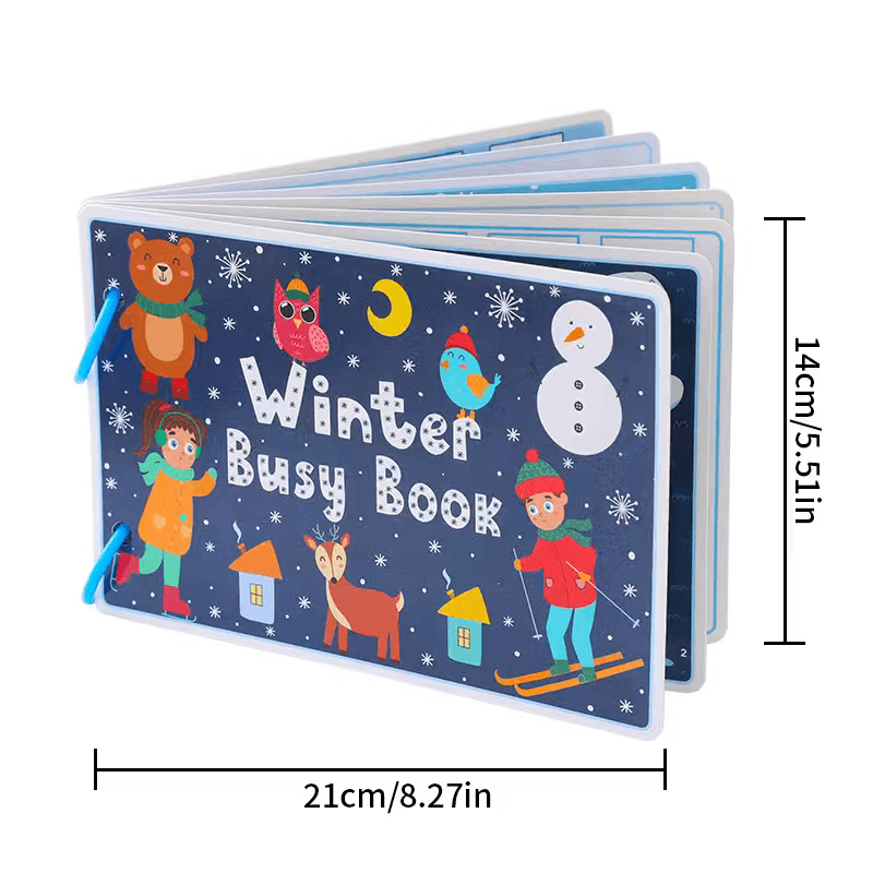 Busy Book – 4 Seasons: Inverno — imagem 1