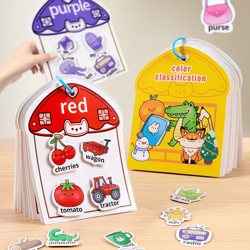 Busy Book – Cores — imagem 1