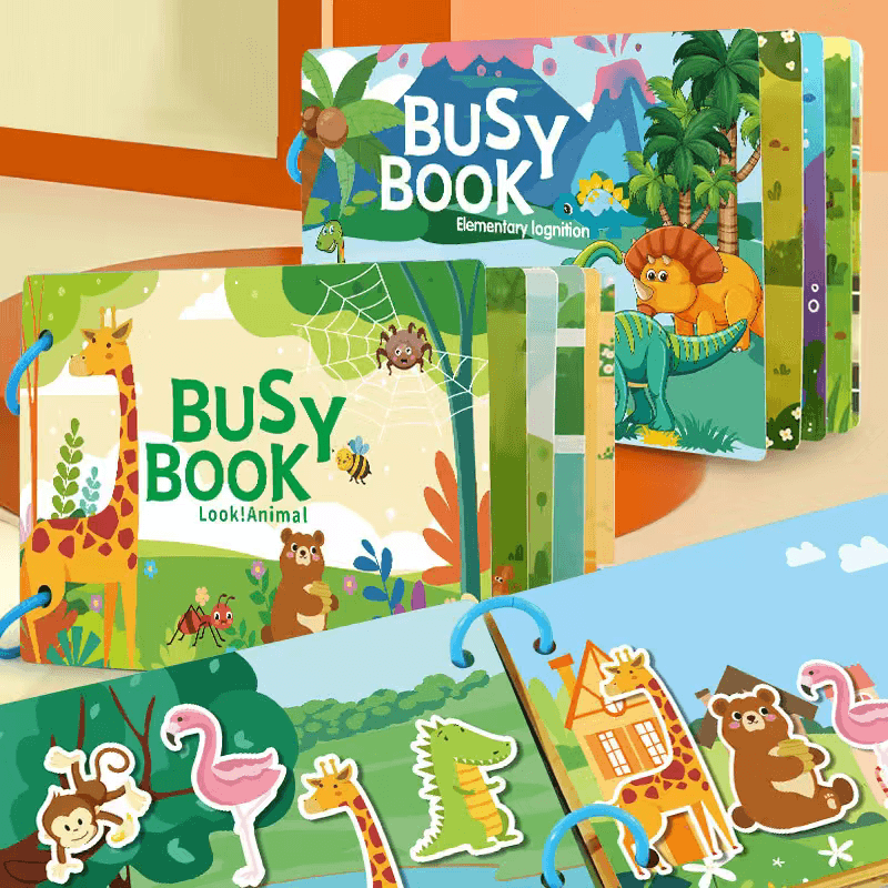 Busy Book – Animals — imagem 1