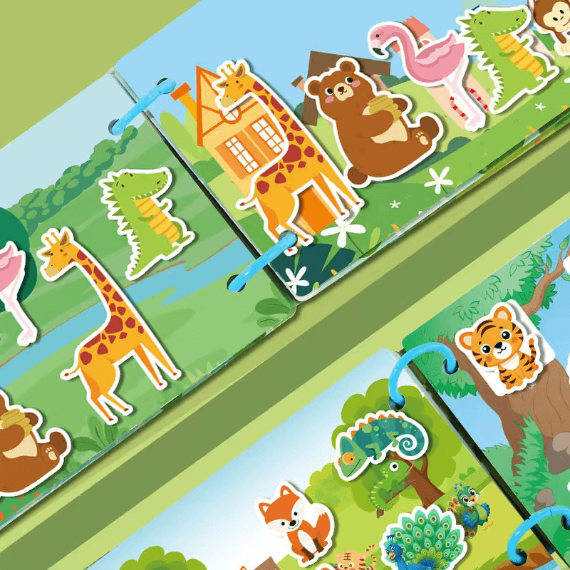 Busy Book – Learning Math — imagem 1