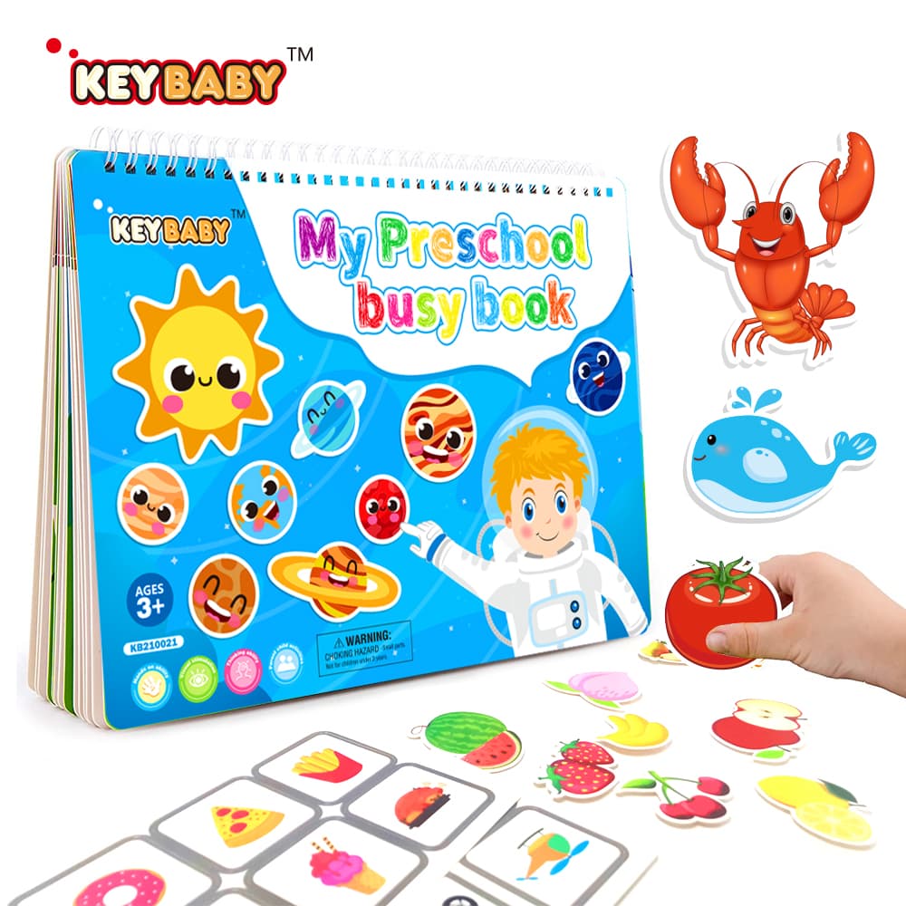 My Preschool Busy Book — imagem 1