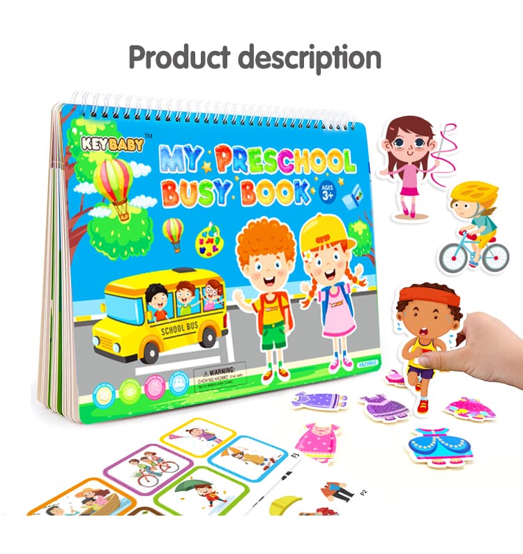 My Preschool Busy Book – TP2, Estilo 1 — imagem 1