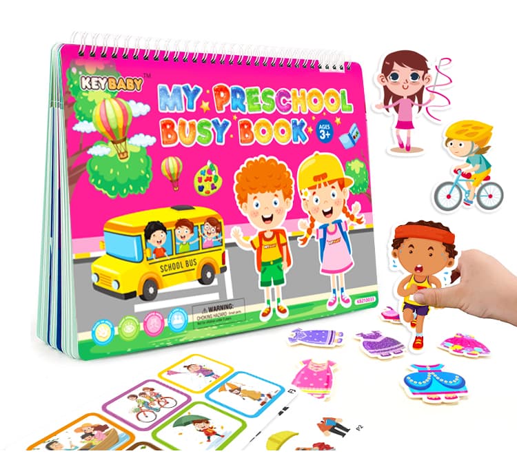My Preschool Busy Book – TP2, Estilo 2 — imagem 1