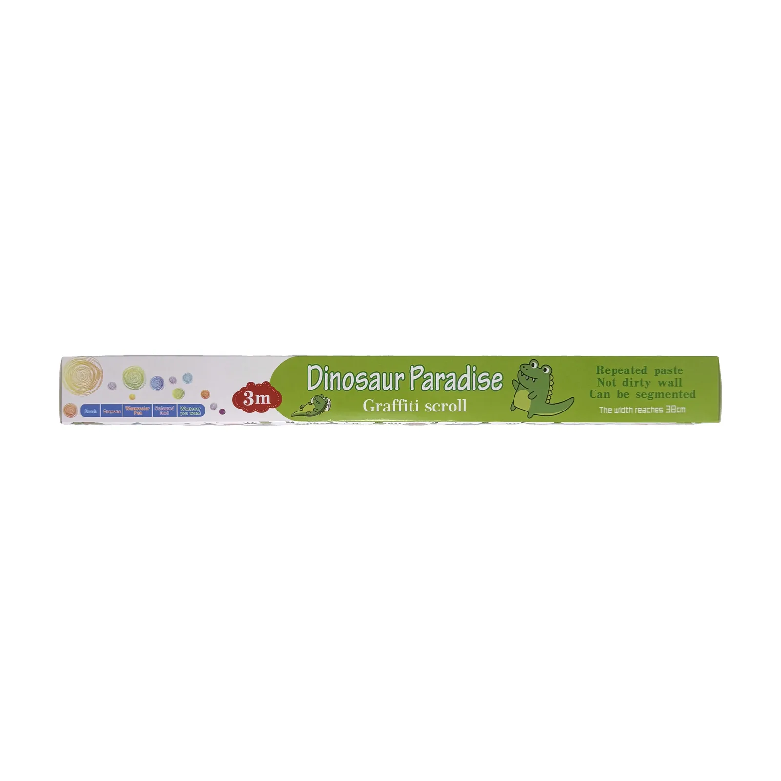Papel de Colorir Gigante – Dinossauros