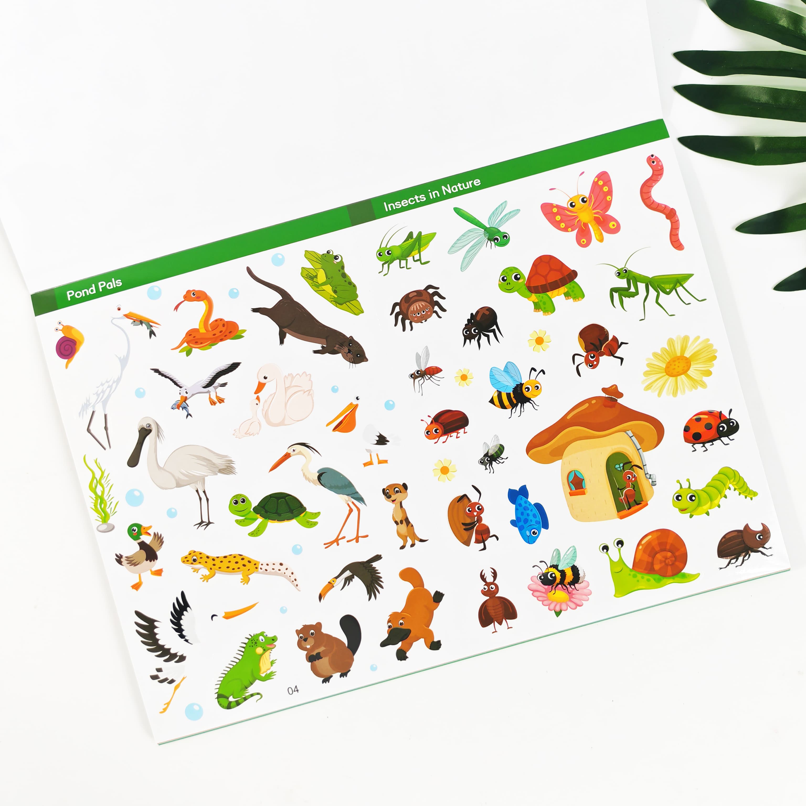 Seek & Find Sticker Pad — imagem 1